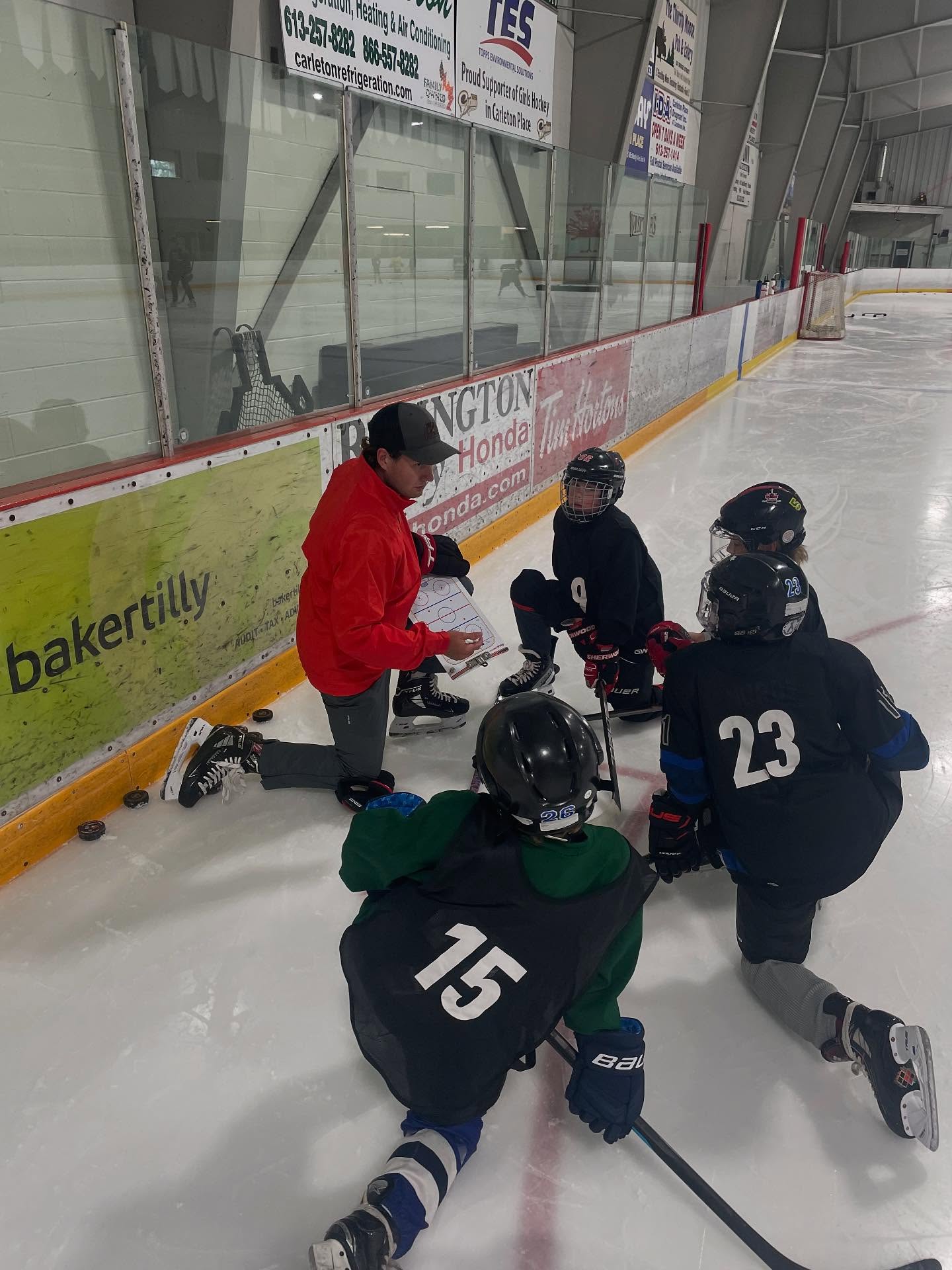 CoachKyle - Fresh Legs Hockey School Coach Kyle