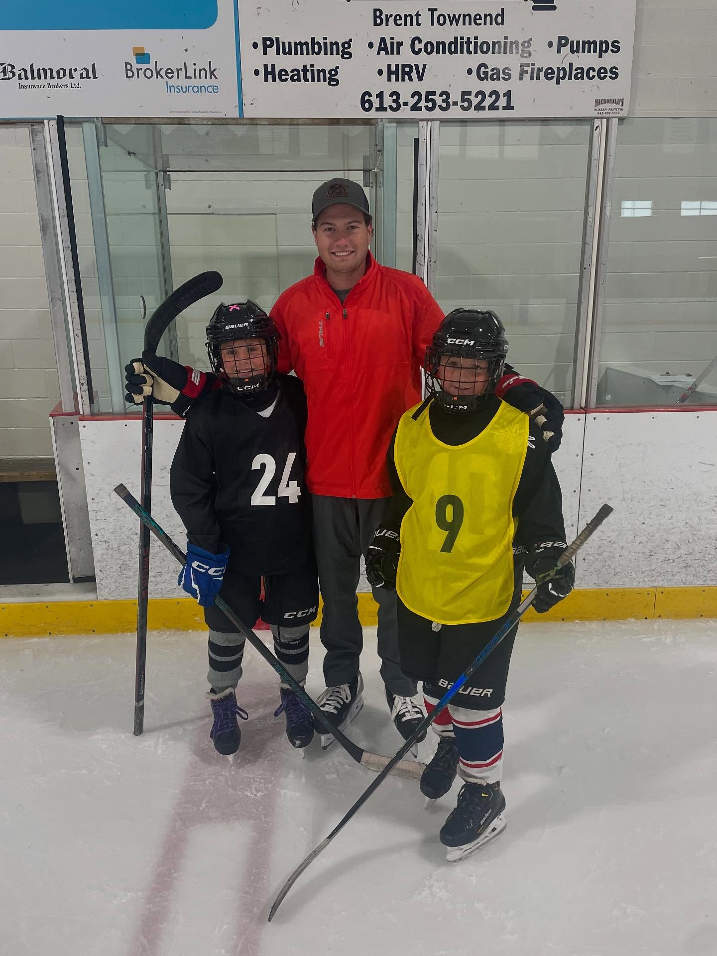 - Fresh Legs Hockey School Coach Kyle