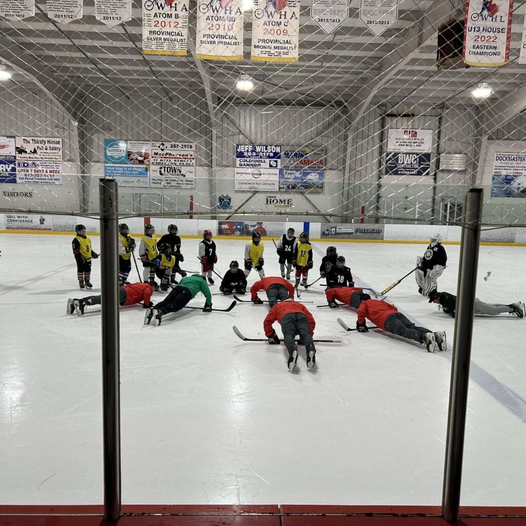 pushups - Fresh Legs Hockey School