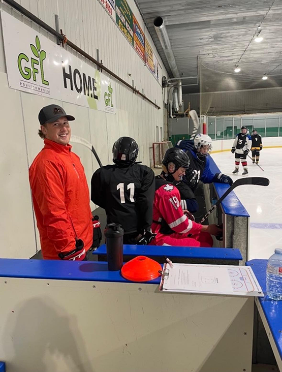 - Fresh Legs Hockey School Brody