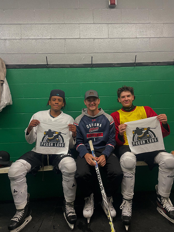 u15 - Fresh Legs Hockey School Coach Patrick